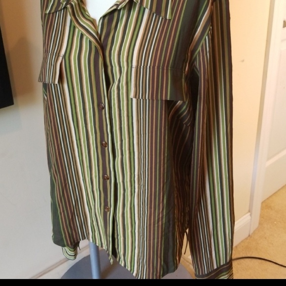 Old Navy Striped Top Size L - Picture 2 of 2